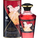 Aphrodisiac Warming Oil - Sparkling Strawberry Wine