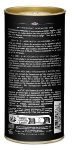 Aphrodisiac Warming Oil - Sparkling Strawberry Wine - Image 2