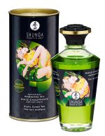 Aphrodisiac Organica Warming Oil - Exotic Green Tea