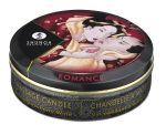 Mini Massage Candle - Romance - Sparkling Strawberry Wine - 1 Fl. Oz. - Image 3