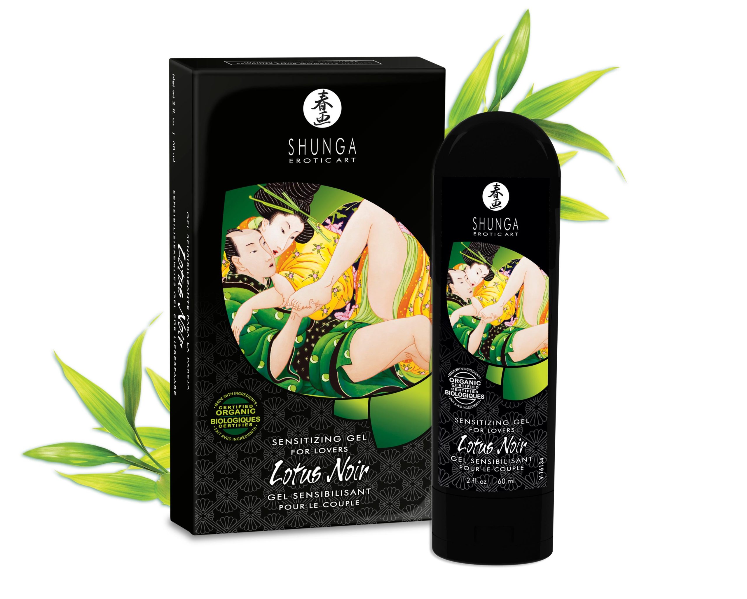 HOSHU5600.jpg Lotus Noir - Sensitizing Gel for Lovers - 2 Fl. Oz. - 60 ml - Image 1