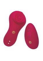 Secret Kisses Rosegasm Rose Surprise Panty Vibe - Red - Image 2