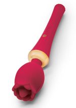 Secret Kisses Rosegasm Bouquet Rose Wand - Red - Image 3