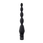 Vibrating Butt Beads - Black - Image 2