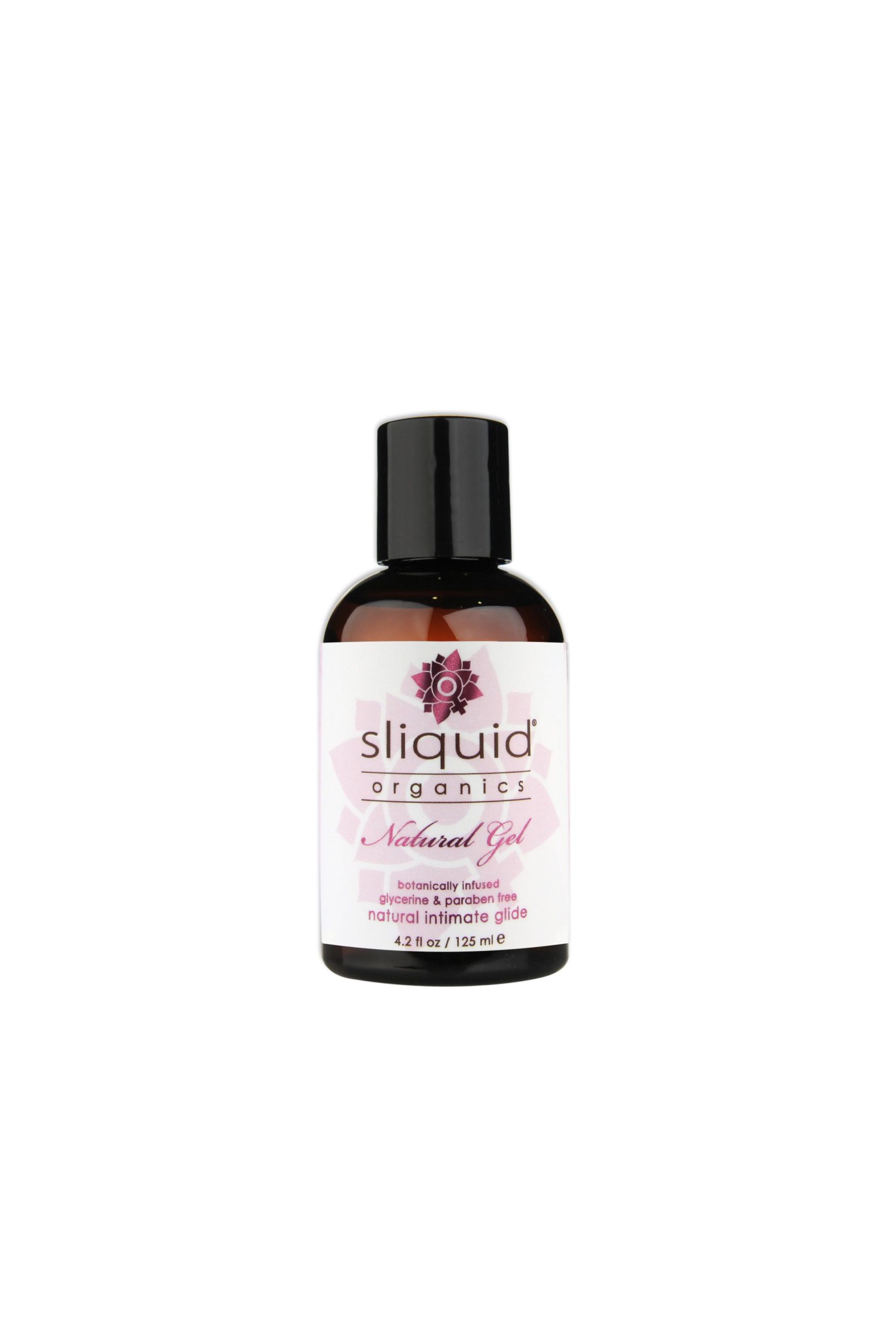 HOSLIQ082.jpg Organics Natural Gel - 4.2 Fl. Oz. (124 ml) - Image 1