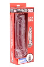 Realistic Clear Penis Enhancer and Ball Stretcher - Image 2