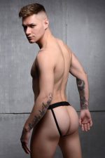 Hollow Silicone Dildo Strap-on - Flesh - Image 5