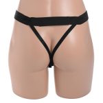 Hollow Silicone Dildo Strap-on - Flesh - Image 2