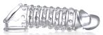 1.5 Inch Penis Enhancer Sleeve - Clear - Image 6