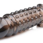 1.5 Inch Penis Enhancer Sleeve - Smoke
