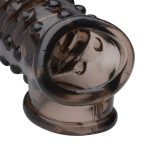 1.5 Inch Penis Enhancer Sleeve - Smoke - Image 6