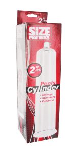 Penis Pump Cylinders 2.25 Inch X 9 Inch - Image 2