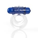 Screaming O 4b - Double O Super Powered Vibrating Double Ring - Blueberry - Image 5