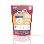 Screaming O 4b - Double O Super Powered Vibrating Double Ring - Blueberry - Image 4