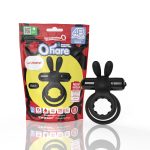 Screaming O 4b - Ohare Wearable Rabbit Vibe - Black - Image 2