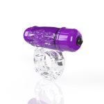 Screaming O 4b - Owow Super Powered Vibrating Ring - Grape - Image 3