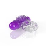 Screaming O 4b - Owow Super Powered Vibrating Ring - Grape - Image 4