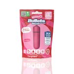 Screaming O 4t - Bullet - Super Powered One Touch Vibrating Bullet - Strawberry
