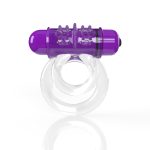 Screaming O 4t - Double O 6 Super Powered Vibrating Double Ring - Grape - Image 6