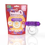 Screaming O 4t - Double O 6 Super Powered Vibrating Double Ring - Grape - Image 5