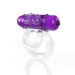 Screaming O 4t - Double O 6 Super Powered Vibrating Double Ring - Grape - Image 4
