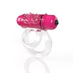 Screaming O 4t - Double O 6 Super Powered Vibrating Double Ring - Strawberry - Image 3