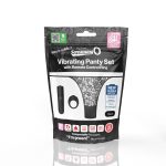 Screaming O 4t - Vibrating Panty Set With Remote Control Ring - Black - Image 6