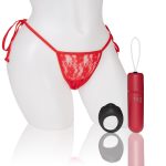 Screaming O 4t - Vibrating Panty Set With Remote Control Ring - Red - Image 3