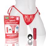 Screaming O 4t - Vibrating Panty Set With Remote Control Ring - Red - Image 6