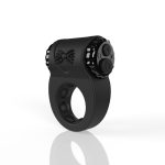 Screaming O - Big O Ritz Rechargeable Vibe Ring - Black - Image 2