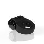 Screaming O - Big O Ritz Rechargeable Vibe Ring - Black - Image 3