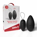 Premium Dual Vibe Remote and Egg - Black - Image 3