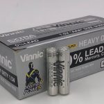 Vinnic Extra Heavy Duty AAA Batteries - 2 Pc.- Shrink Pk. - 60 Pcs. Box