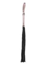 Brat Flogger - Black - Rose Gold - Image 2