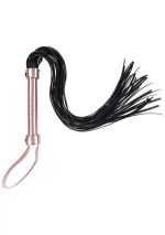 Brat Flogger - Black - Rose Gold - Image 4