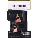 Brat Locking Cuffs - Black - Image 5