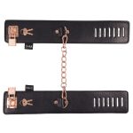 Brat Locking Cuffs - Black - Image 3