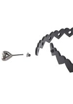 Heart Day Collar - Black - Image 3