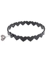 Heart Day Collar - Black - Image 4