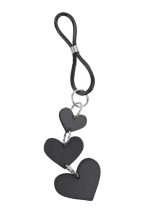 Heart Nipple Ties - Black - Image 5