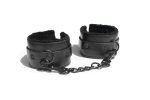 Sex and Mischief Shadow Fur Handcuffs - Image 2