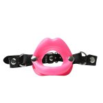 Sex and Mischief Silicone Lips - Pink - Image 2