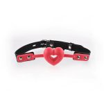 Amor Ball Gag - Red - Image 2