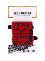 Amor Handcuffs - Red - Image 2