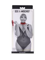 Amor Collar and Leash - Red - Image 6