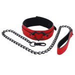 Amor Collar and Leash - Red - Image 5