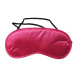 Sex and Mischief Satin Blindfold - Hot Pink - Image 2