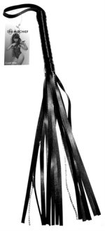Sex and Mischief Crystal Whip - Black - Image 2