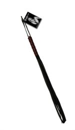 Sex and Mischief Mahogany Flogger - Image 2