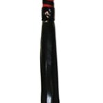 Sex and Mischief Stripe Flogger - Red and Black